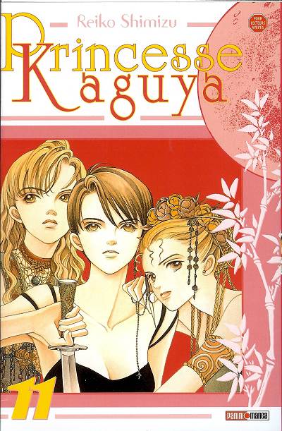 Couverture de l'album Princesse Kaguya 11