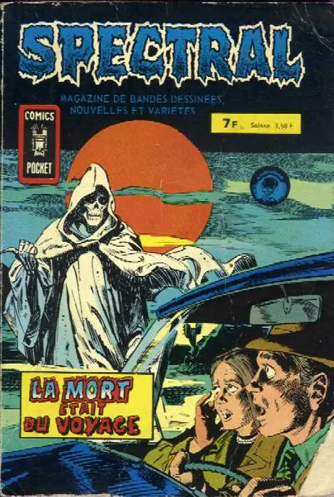 Spectral La mort était du voyage / L'épée maudite