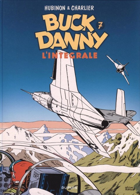 Couverture de l'album Buck Danny L'intégrale Tome 7 (1958-1960)