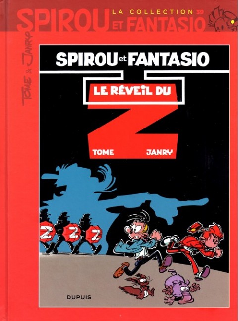 Couverture de l'album Spirou et Fantasio La collection Tome 39 Le réveil du Z