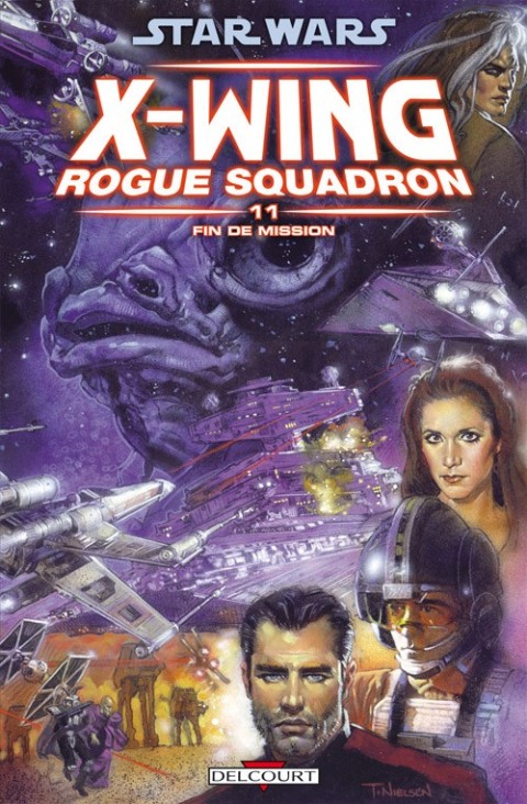 Couverture de l'album Star Wars - X-Wing Rogue Squadron Tome 11 Fin de mission