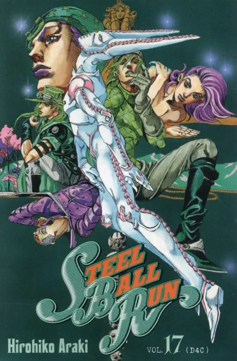 Jojo's Bizarre Adventure : Steel Ball Run Vol. 17 (D4C)