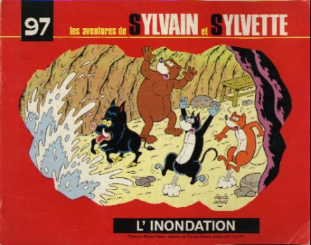 Couverture de l'album Sylvain et Sylvette Tome 97 L'inondation