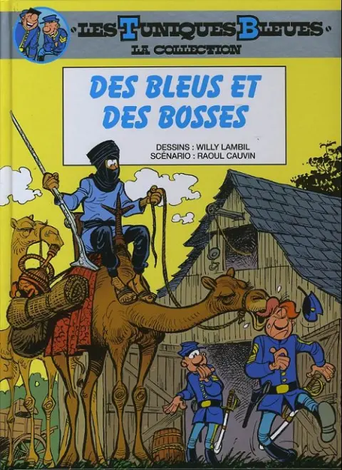 Les Tuniques Bleues La Collection (Dupuis) Tome 25 Des bleus et des bosses