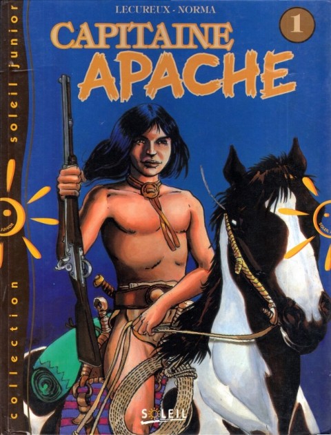 Couverture de l'album Capitaine Apache 1