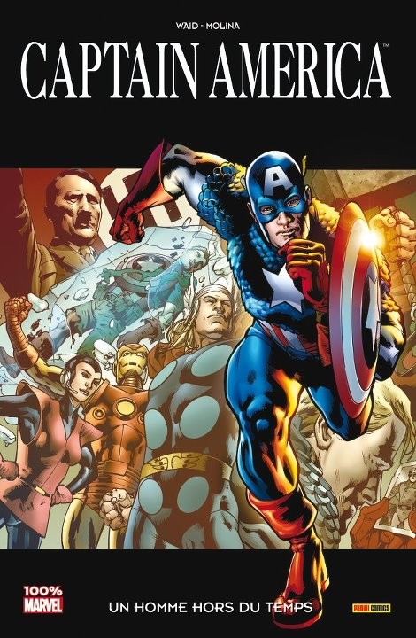 Couverture de l'album Captain America Un Homme Hors Du Temps