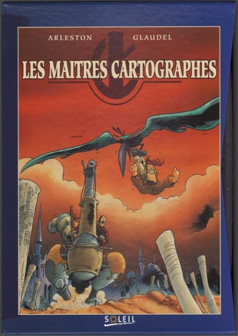 Couverture de l'album Les Maîtres cartographes