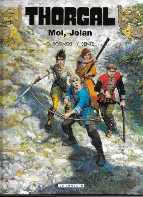 Couverture de l'album Thorgal Tome 30 Moi, Jolan