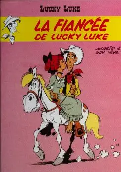 Lucky Luke Tome 54 La fiancée de Lucky Luke