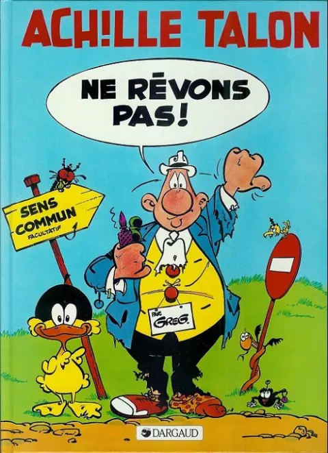 Couverture de l'album Achille Talon Tome 27 Ne rêvons pas