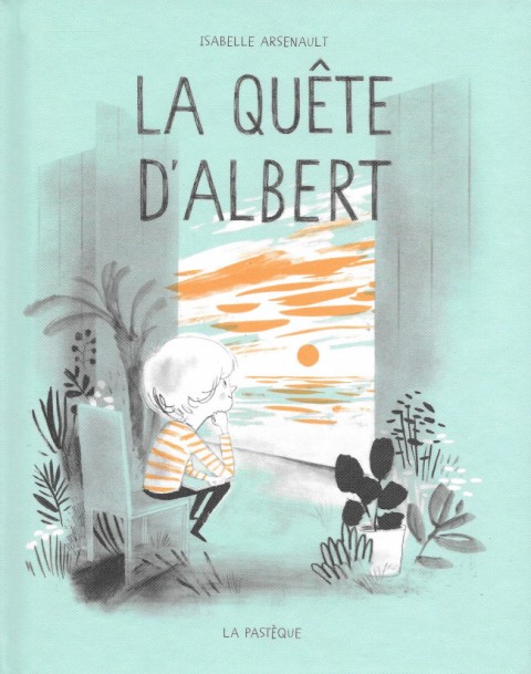 Couverture de l'album La quête d'Albert
