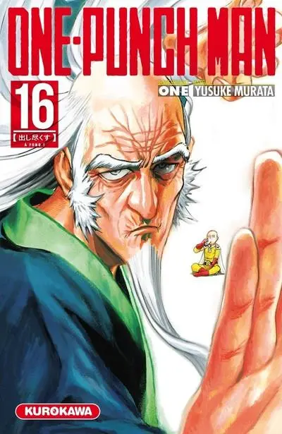 One-Punch Man 16 A fond !