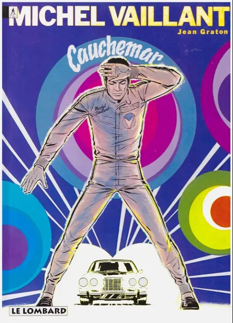 Couverture de l'album Michel Vaillant Tome 24 Cauchemar