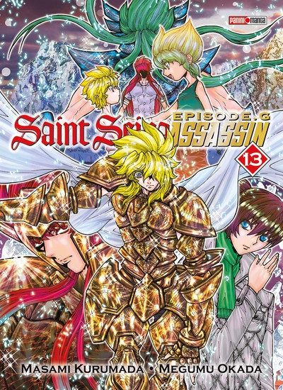 Couverture de l'album Saint Seiya Épisode G - Assassin 13