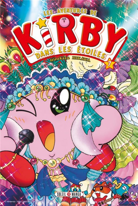 Couverture de l'album Les aventures de Kirby dans les Étoiles 7