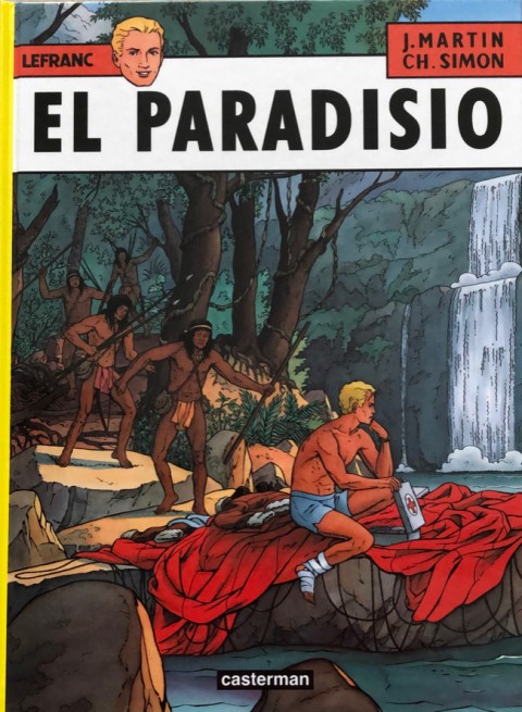 Couverture de l'album Lefranc Tome 15 El Paradisio