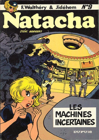 Couverture de l'album Natacha Tome 9 Les machines incertaines