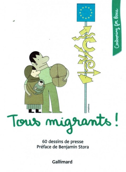 Couverture de l'album Cartooning for Peace Tous migrants !