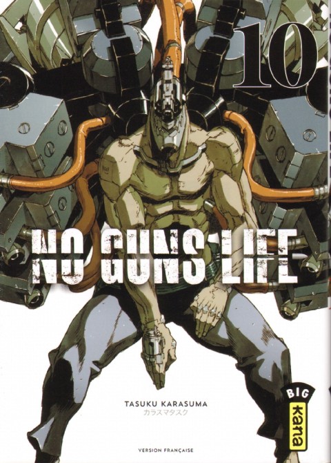 Couverture de l'album No guns life 10