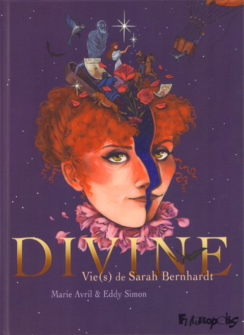 Couverture de l'album Divine Vie(s) de Sarah Bernhardt