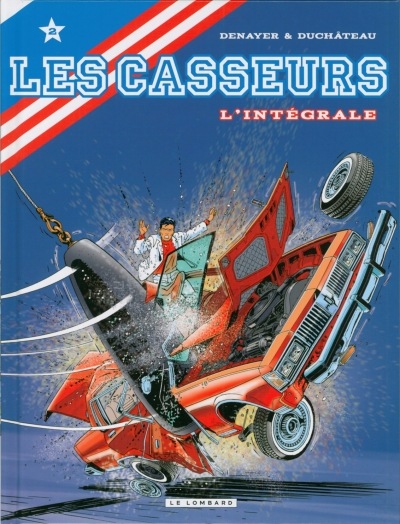 Couverture de l'album Les Casseurs L'Intégrale Volume 2