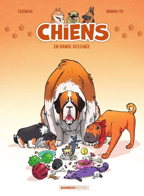 Les chiens en bande dessinée
