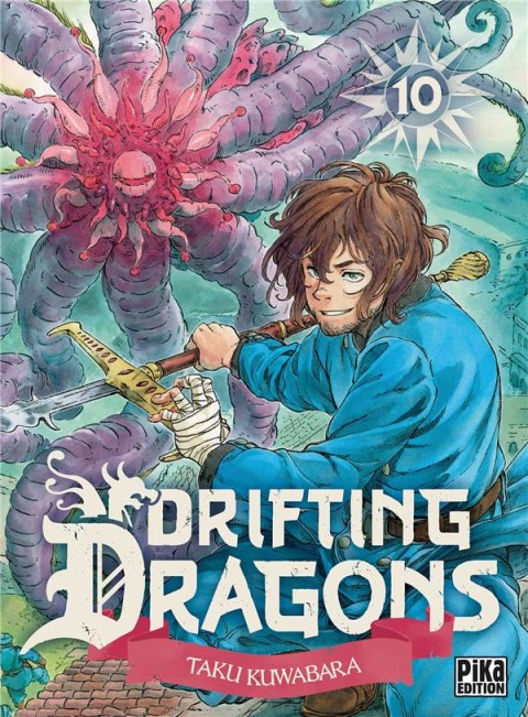 Couverture de l'album Drifting Dragons 10