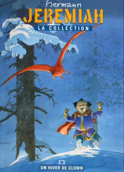 Jeremiah La collection Tome 9 Un hiver de clown