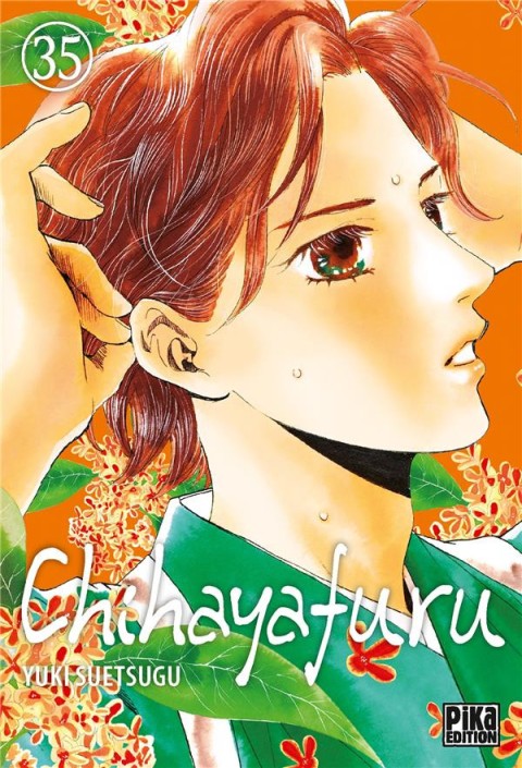 Couverture de l'album Chihayafuru 35