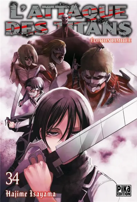 L'Attaque des Titans 34