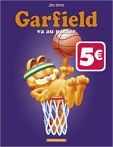 Couverture de l'album Garfield Tome 41 Garfield va au panier