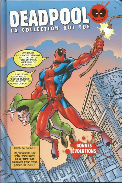 Deadpool - La collection qui tue Tome 16 Bonnes évolutions
