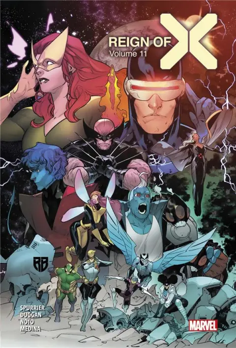 Couverture de l'album Reign of X Volume 11