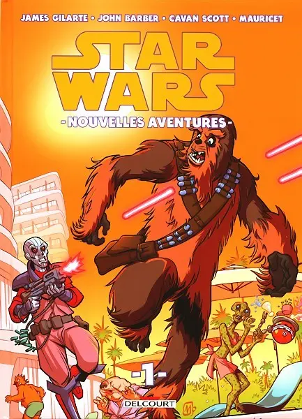 Star Wars - Nouvelles aventures 1