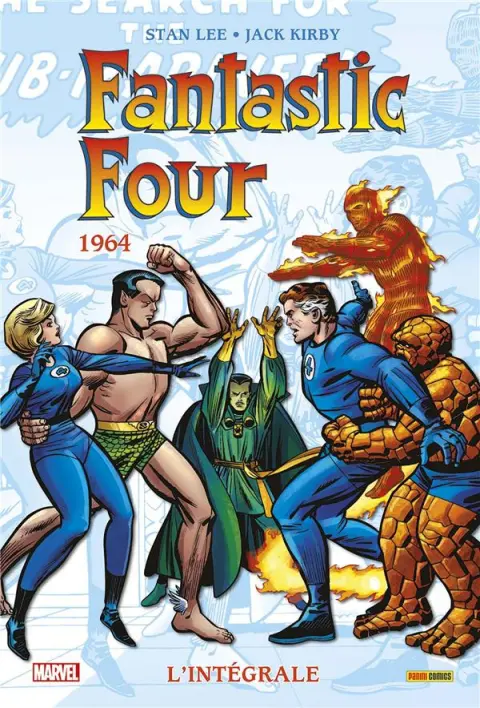 Fantastic Four - L'intégrale Tome 3 1964