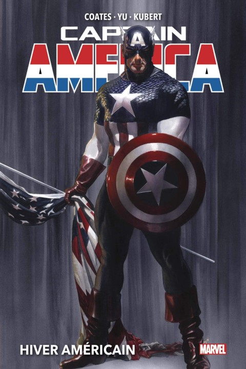 Captain America - Fresh Star Tome 1 Hiver américain