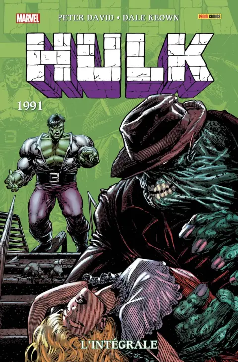 Couverture de l'album Hulk - L'Intégrale Volume 6 1991