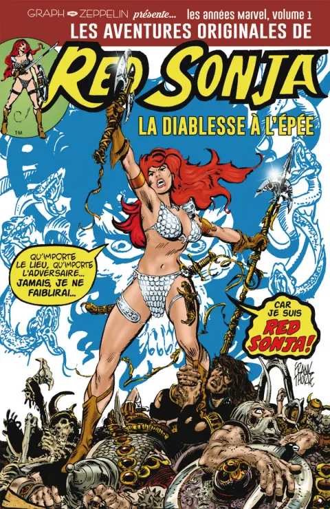 Les Aventures Originales - Red Sonja, la diablesse à l'épée Volume 1 Les Années Marvel
