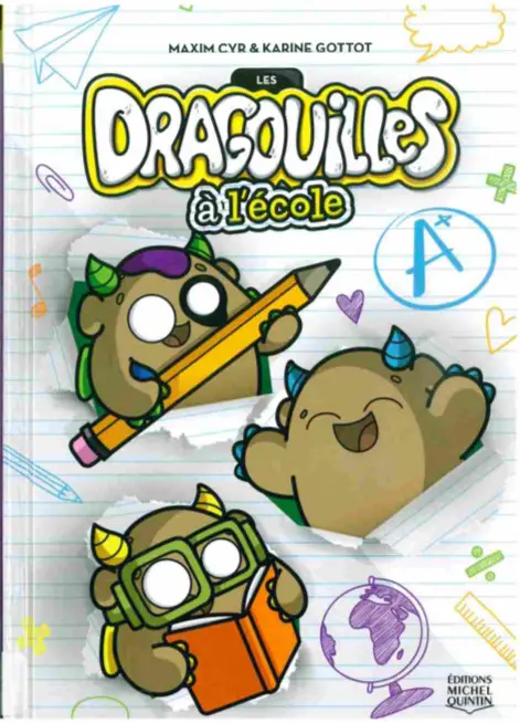 Les dragouilles Les Dragouilles à l'école