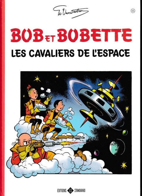 Bob et Bobette 11 Les cavaliers de l'espace