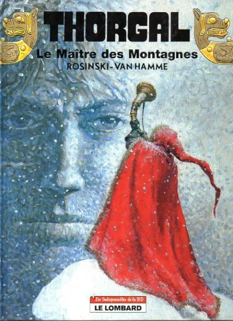Couverture de l'album Thorgal Tome 15 Le Maître des Montagnes