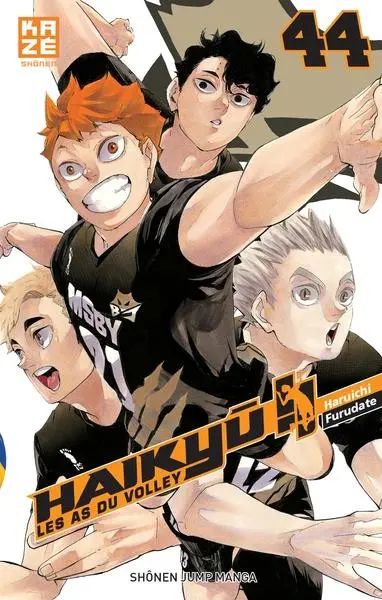 Haikyu !! Les As du Volley 44