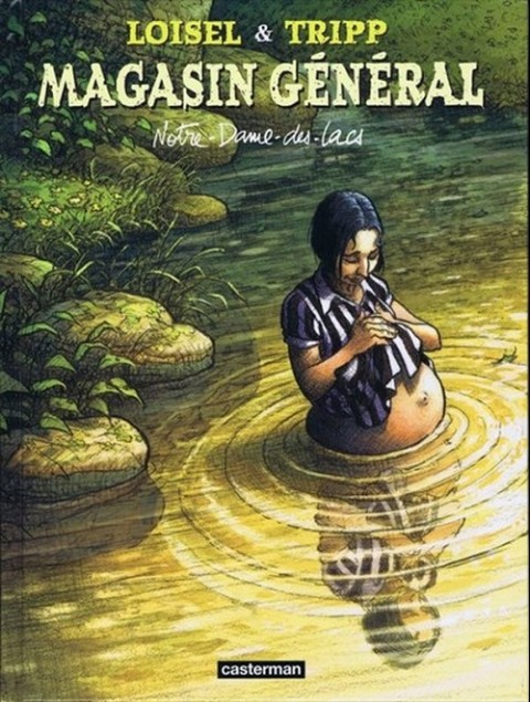 Couverture de l'album Magasin général Tome 9 Notre-dame-des-lacs