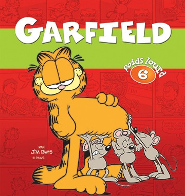 Couverture de l'album Garfield Poids lourd 6