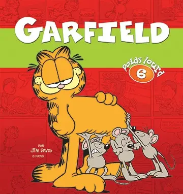 Garfield Poids lourd 6