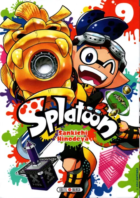 Splatoon 9
