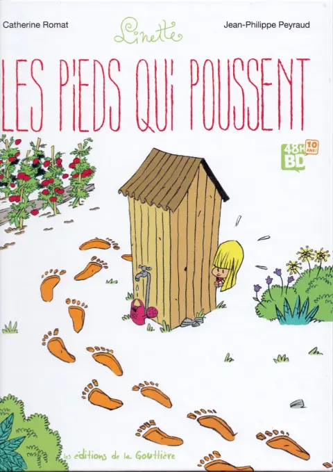 Linette Tome 1 Les pieds qui poussent