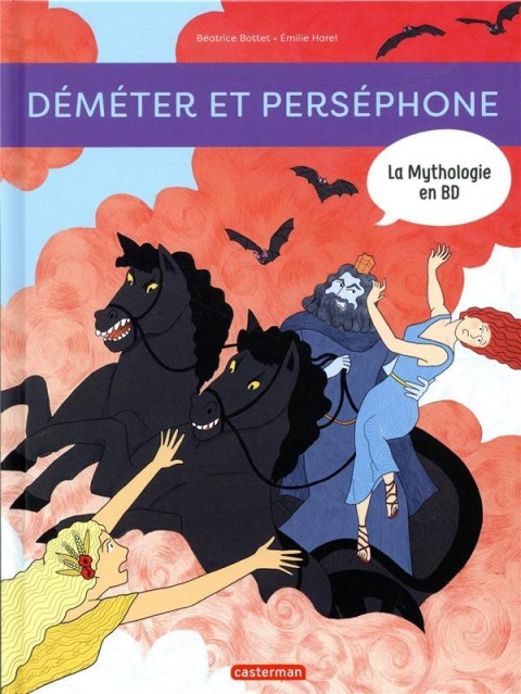 La Mythologie en BD Tome 14 Déméter et Perséphone