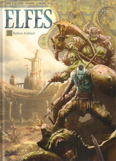 Elfes Tome 26 Raïken-Kahlaal