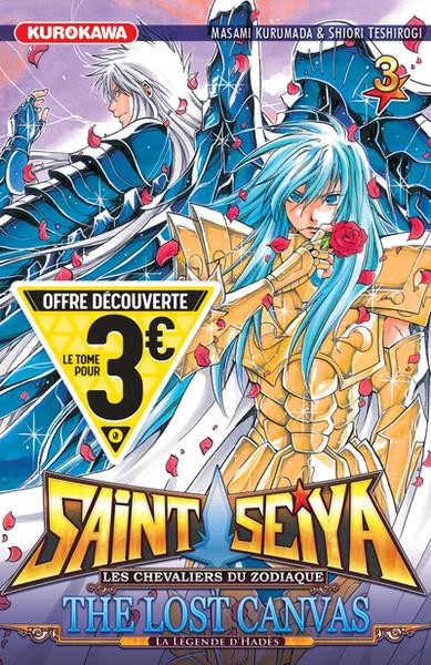 Couverture de l'album Saint Seiya the lost canvas 3